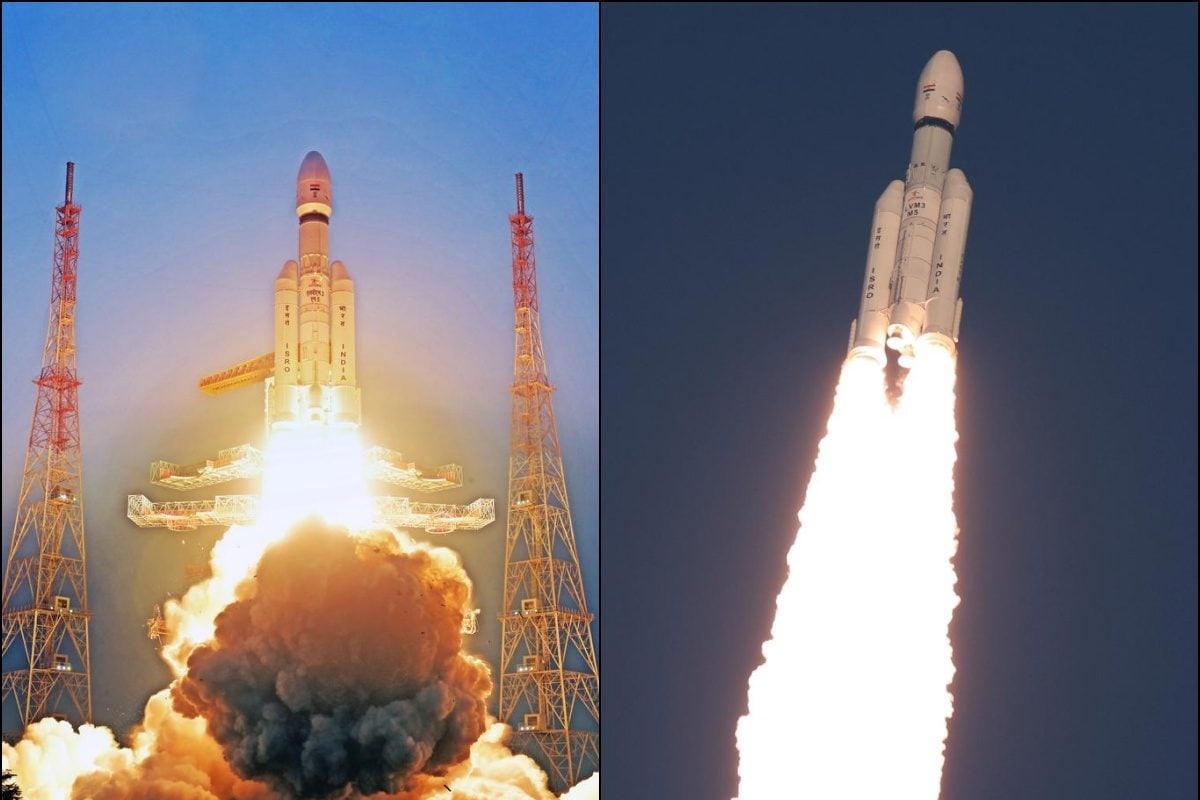 स्पेस में नेवी की नई आंखें बाहुबली रॉकेट से ISRO ने भेजा सबसे ताकतवर सैटेलाइट