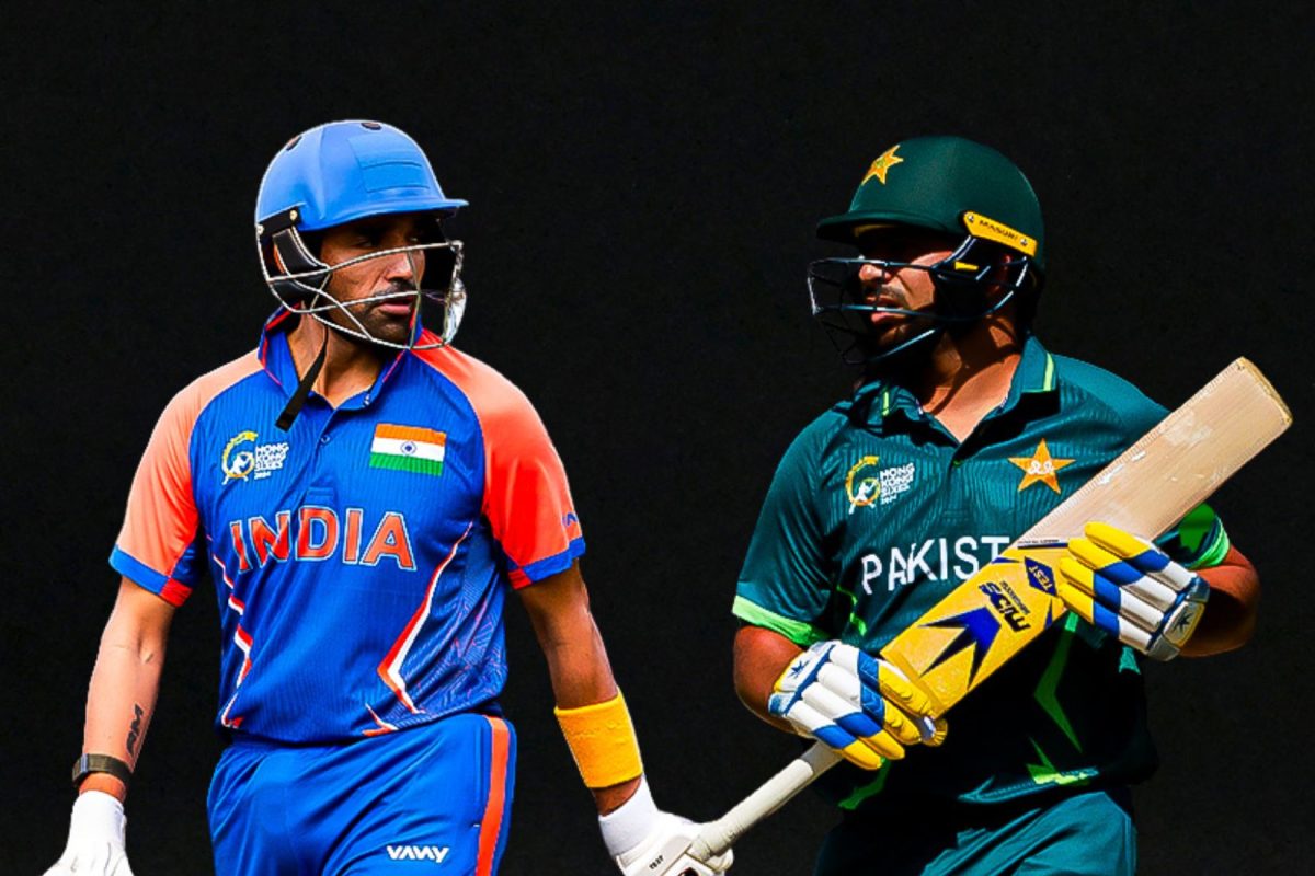 भारत से हारकर भी पाकिस्तान सेमीफाइनल में, टीम इंडिया हांगकांग सिक्सेस से बाहर