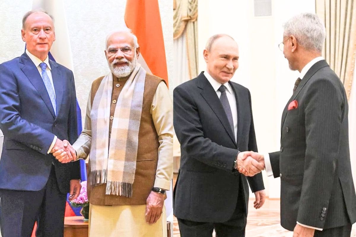 मोदी से मिले पुतिन के दूत तभी रूसी राष्‍ट्रपत‍ि से मिले जयशंकर क्‍या पक रहा