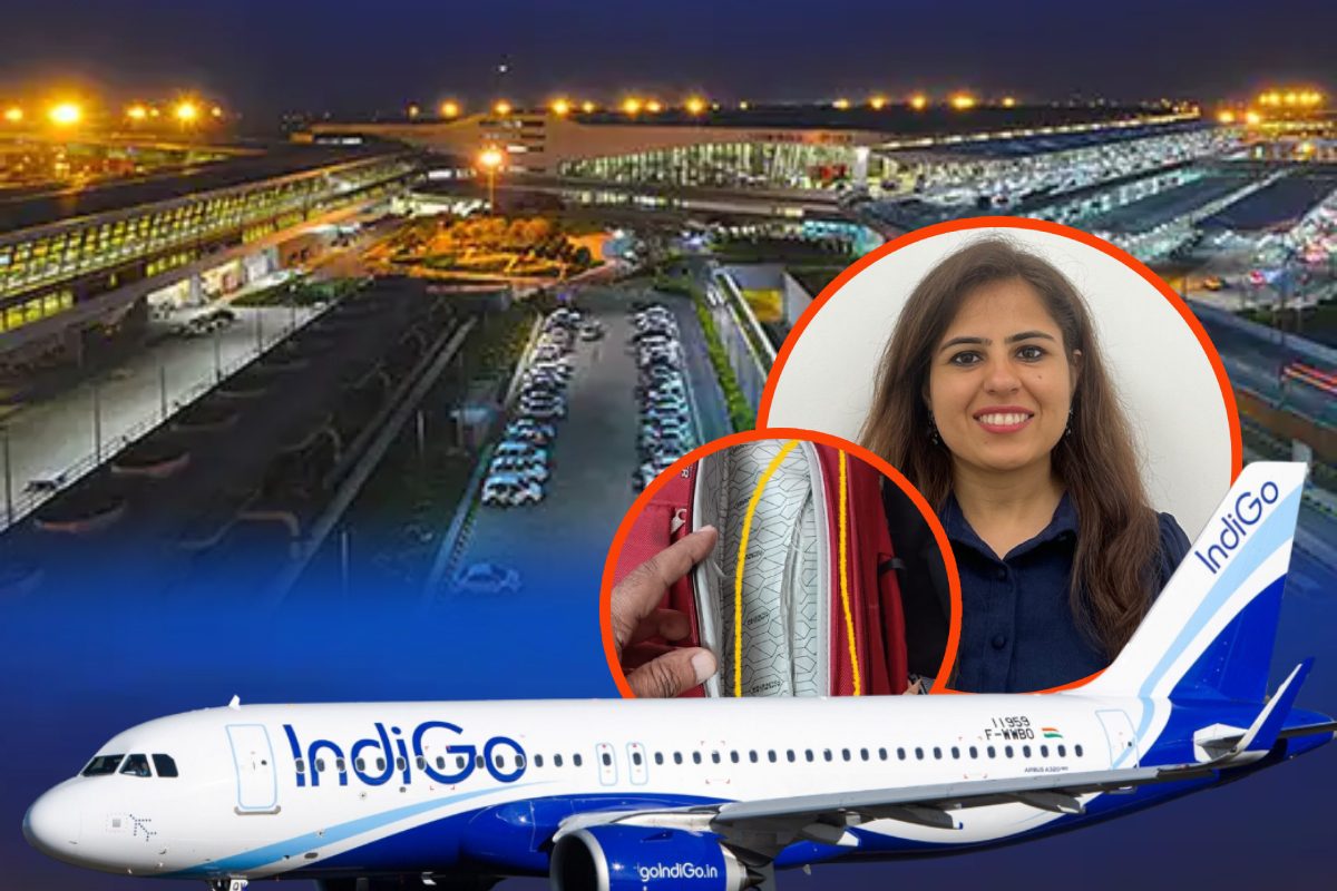 एयरपोर्ट में युवती संग हुआ कांड तो बिफर कर बोली- इंडिगो ने तो हद ही कर दी