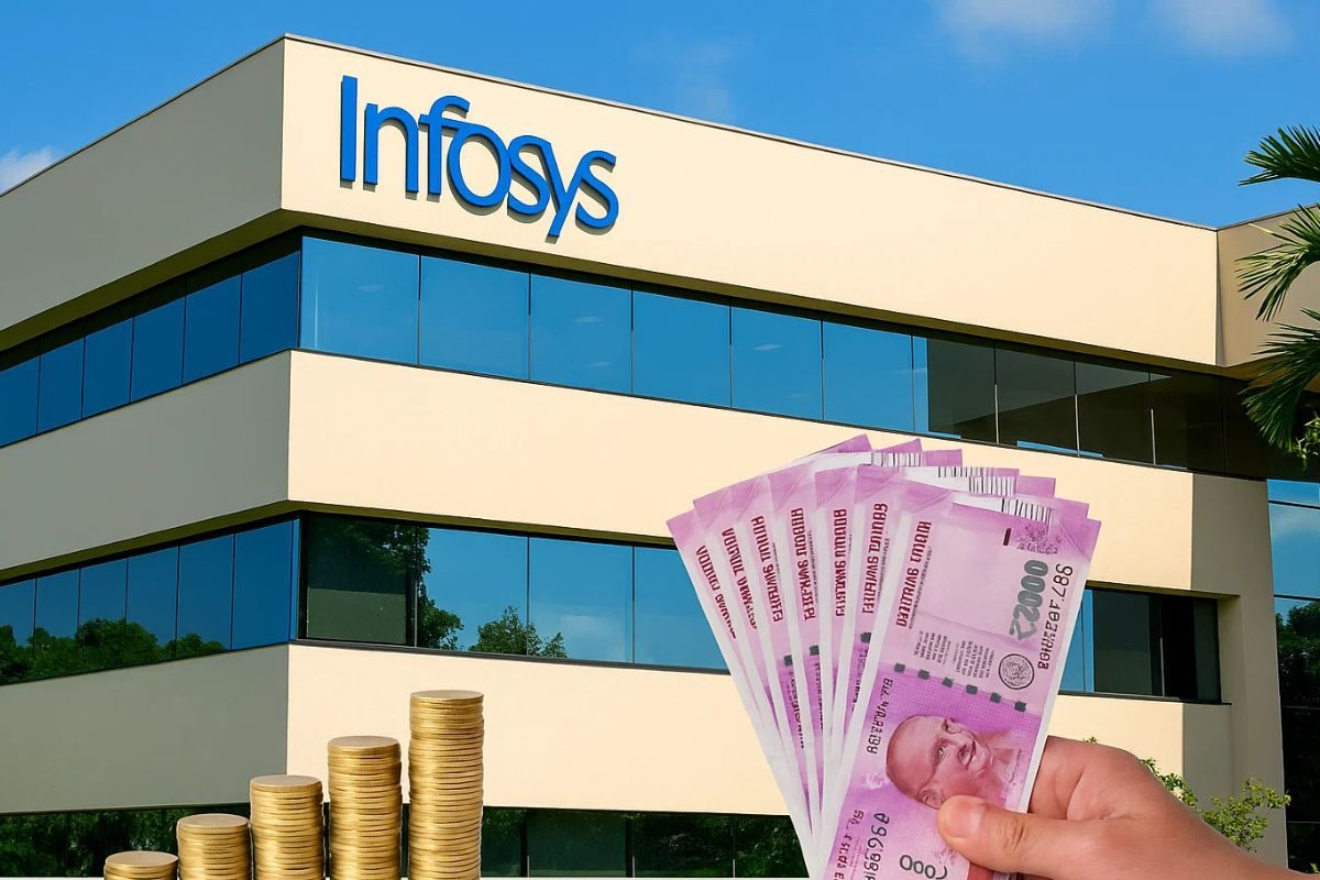 इन्‍फोसिस ने फ्रेशर्स पर बरसाया पैसा! ऑफर किया 21 लाख तक पैकेज साथ में 100000 रुपये का ज्‍वाइनिंग बोनस