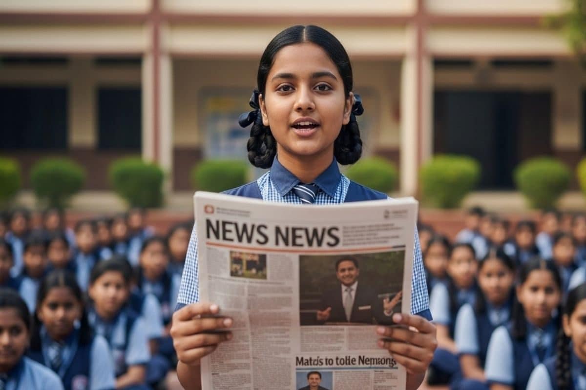 स्कूल में छा जाएंगे आप प्रिंसिपल तक करेंगे तारीफ बस सुना दें आज की ताजा खबर