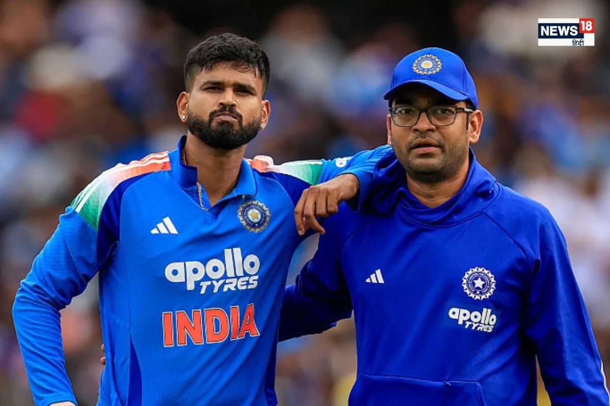 श्रेयस अय्यर को अस्पताल से मिली छुट्टी, जानें कब लौटेंगे भारत