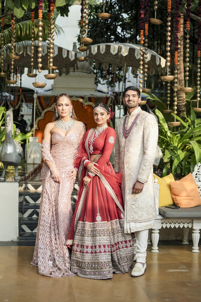 JLo attends wedding of NRI industrialist’s daughter in Udaipur