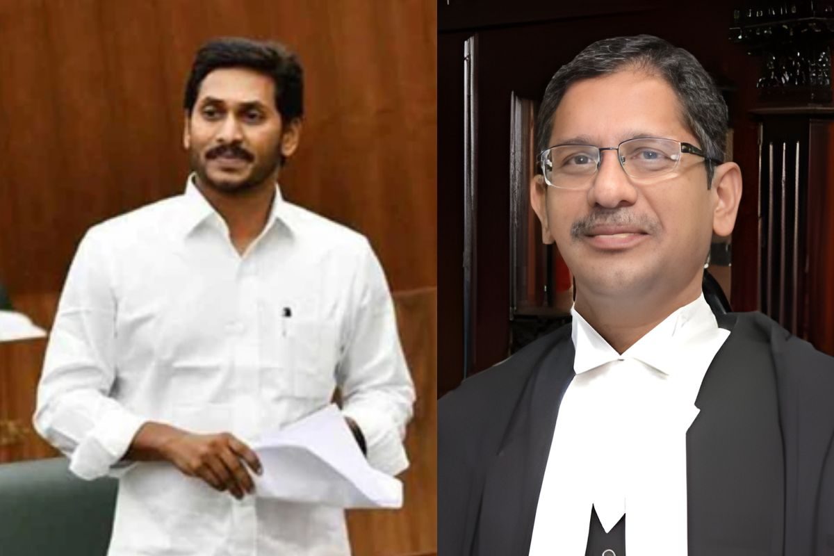 जगनमोहन ने मेरे परिवार के खिलाफ पूर्व CJI रमन्ना का अब क्यों छलका दर्द