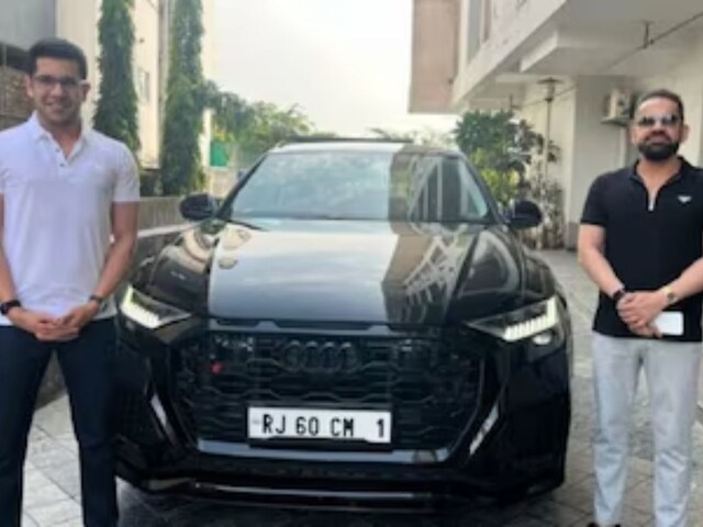 Used to work at dhaba, auto... now bought the most expensive number plate of Rajasthan