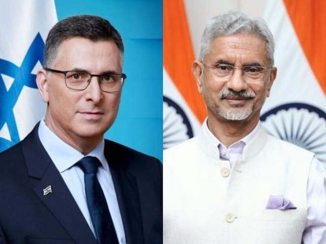 भारत दौरे पर आए इजरायली विदेश मंत्री, थोड़ी देर में जयशंकर से मुलाकात  भारत दौरे पर आए इजरायली विदेश मंत्री, थोड़ी देर में जयशंकर से मुलाकात
