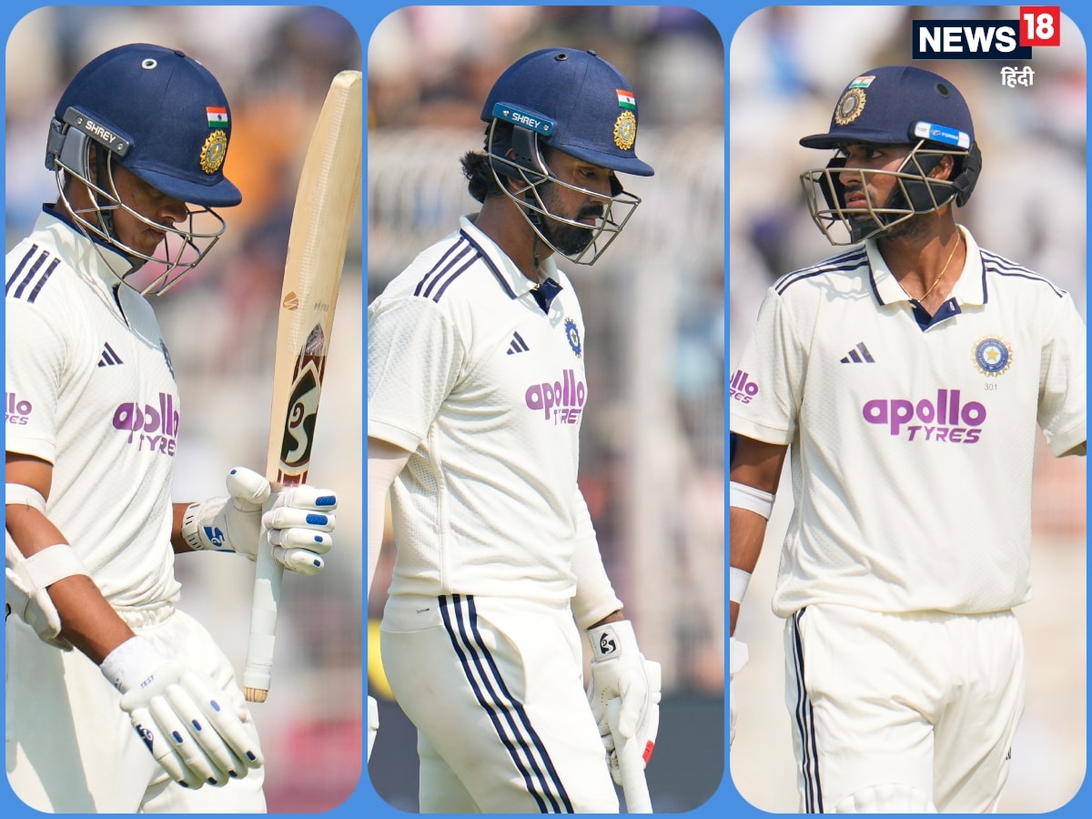 3 big reasons team India lost 1st test, india vs south africa, Simon Harmer, india vs south africa kolkata test, ind vs sa 1st test, india vs south frica test, temba bavuma, washington sundar, shubman gill, team india Kolkata test lost reason, भारत बनाम दक्षिण अफ्रीका, इंडिया बनाम साउथ अफ्रीका