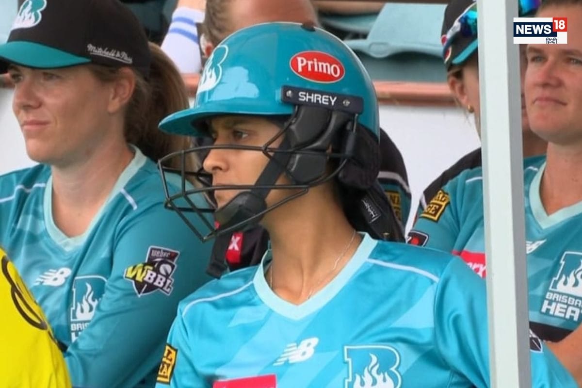 विश्व चैंपियन बनने के बाद वापसी मैच में फ्लॉप रहीं जेमिमा, 9 गेंद में खेल खत्म