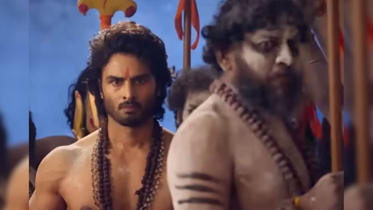 New song ‘Shiva Stotram’ of ‘Jatadhara’ gave goosebumps, Sudhir Babu’s powerful look shown