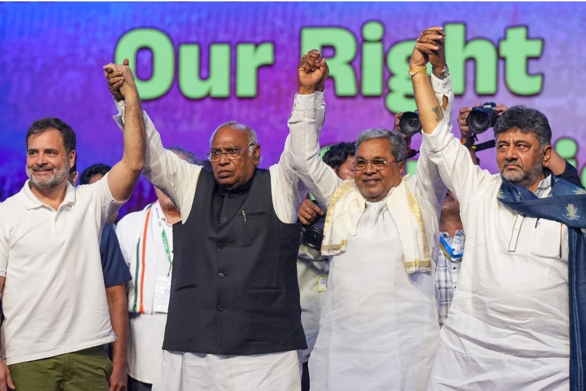 हाईकमांड देगा दखल कर्नाटक में सीएम बदलने पर मल्लिकार्जुन खड़गे का मैसेज