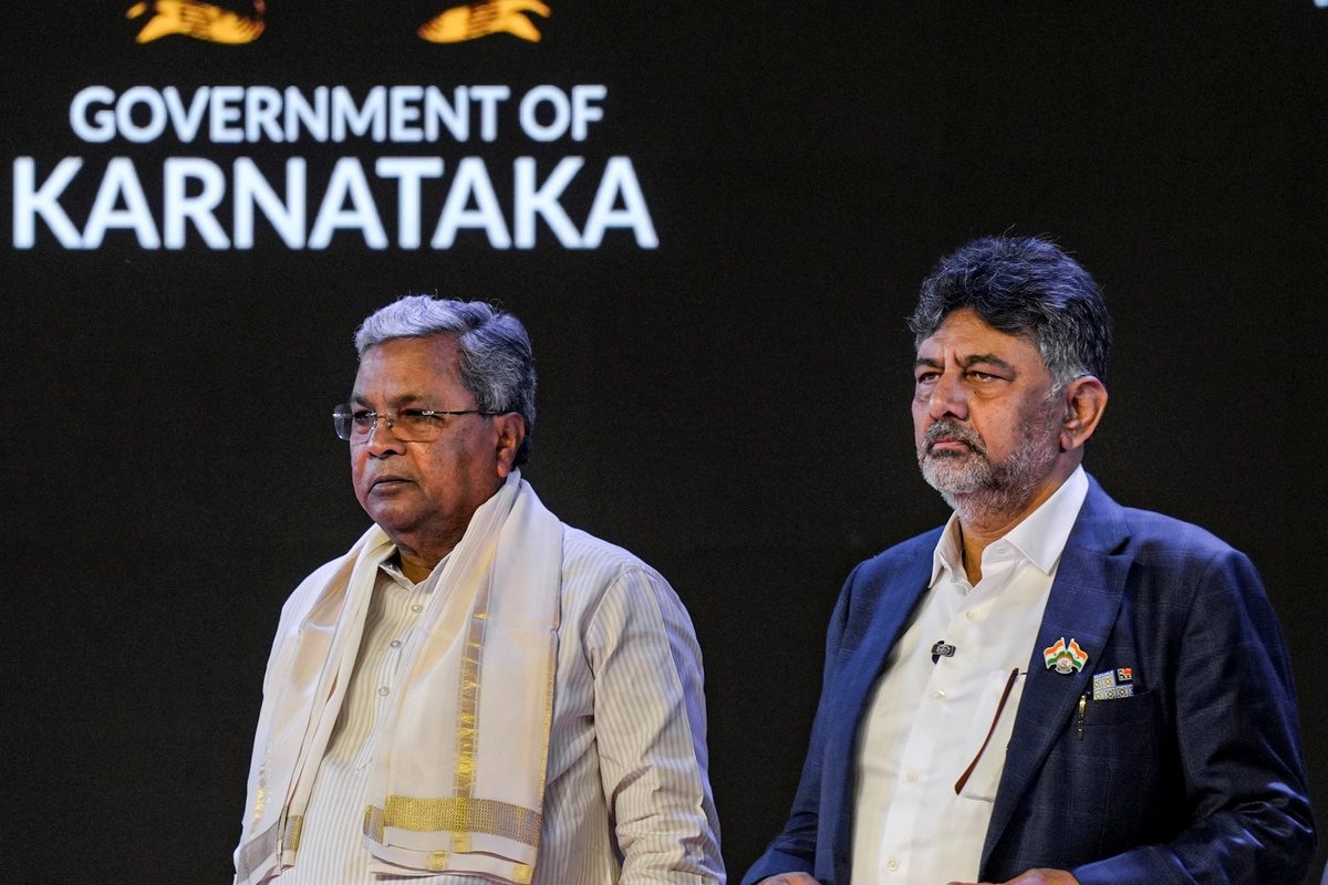 140 MLA मेरे हैं… कर्नाटक में कुर्सी की जंग DK का दावा सिद्धारमैया का पलटवार
