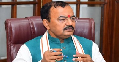 Keshav Prasad Maurya's Helicopter Makes Emergency Landing After Mid-Air Smoke