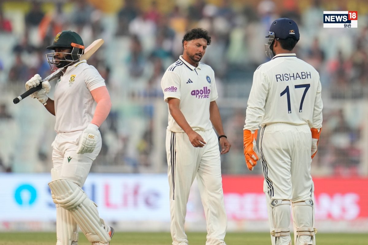 घर पर खेल रहे हो क्या... लाइव मैच में कुलदीप यादव पर भड़के ऋषभ पंत