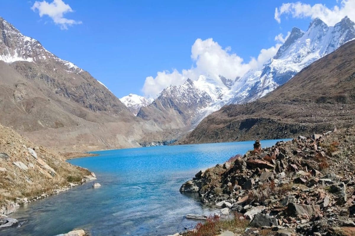 हिमाचल में तबाही मचा सकती है घेपन झील 173% बढ़ा दायरा पाकिस्तान तक होगा असर