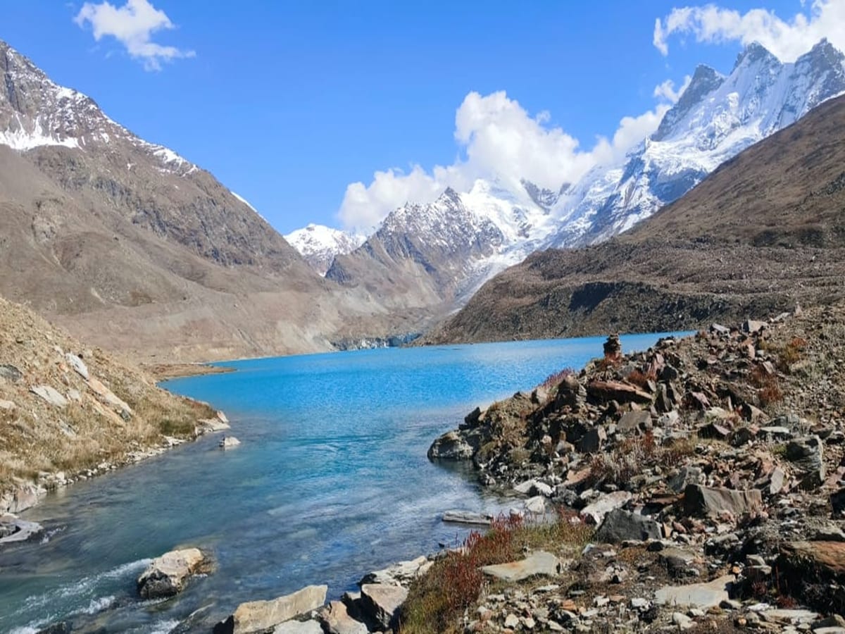 हिमाचल में तबाही मचा सकती है घेपन झील, 173 फीसदा बढ़ गया दायरा...टूटी तो  पाकिस्तान तक आएगी आफत