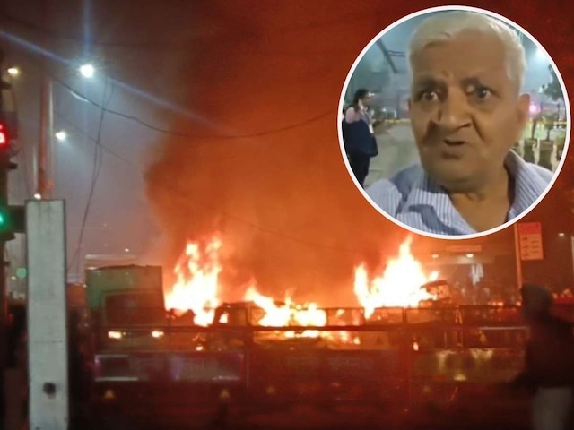 लाल किला के पास बड़ा धमाका, 9 लोगों की मौत, कई राज्‍यों में हाई-अलर्ट