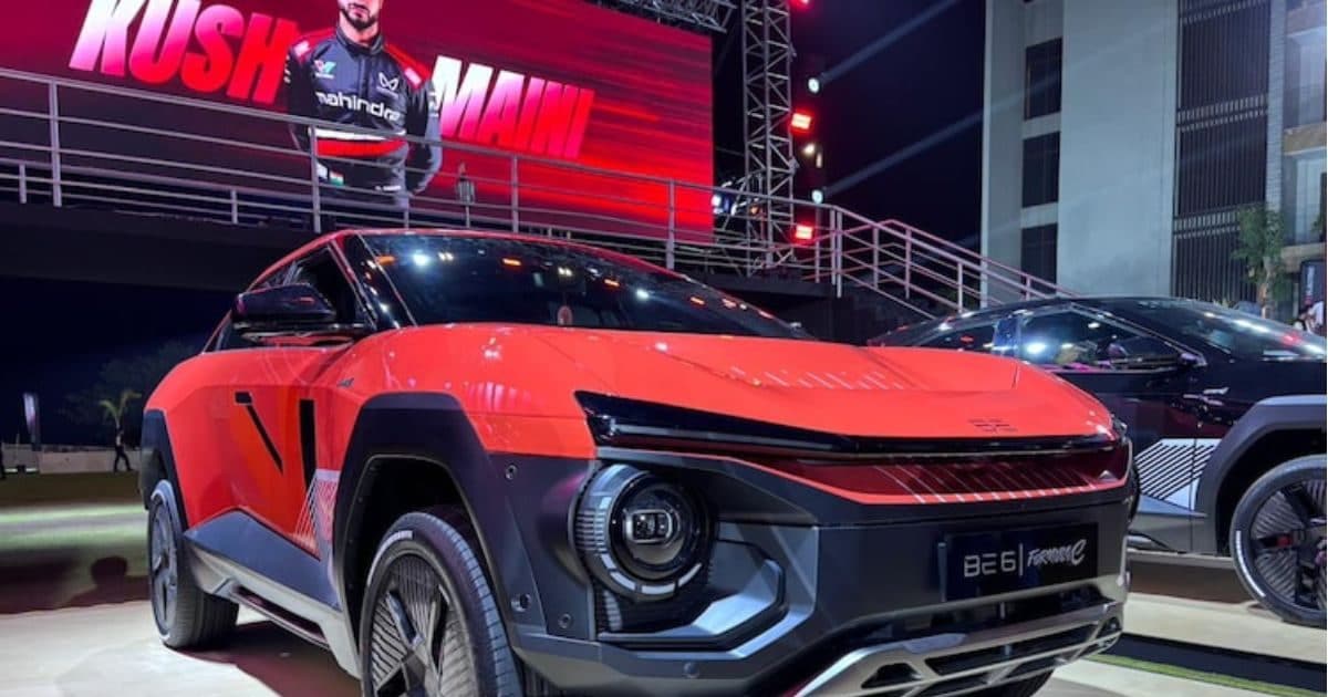 Mahindra BE 6 Formula E Edition launched, strong range of 682km in single charge