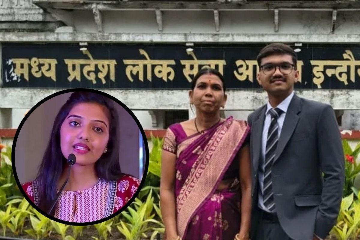 पिता हैं IAS सृष्टि देशमुख के ड्राइवर बेटा MPPSC 2023 में सफल होकर बना अफसर
