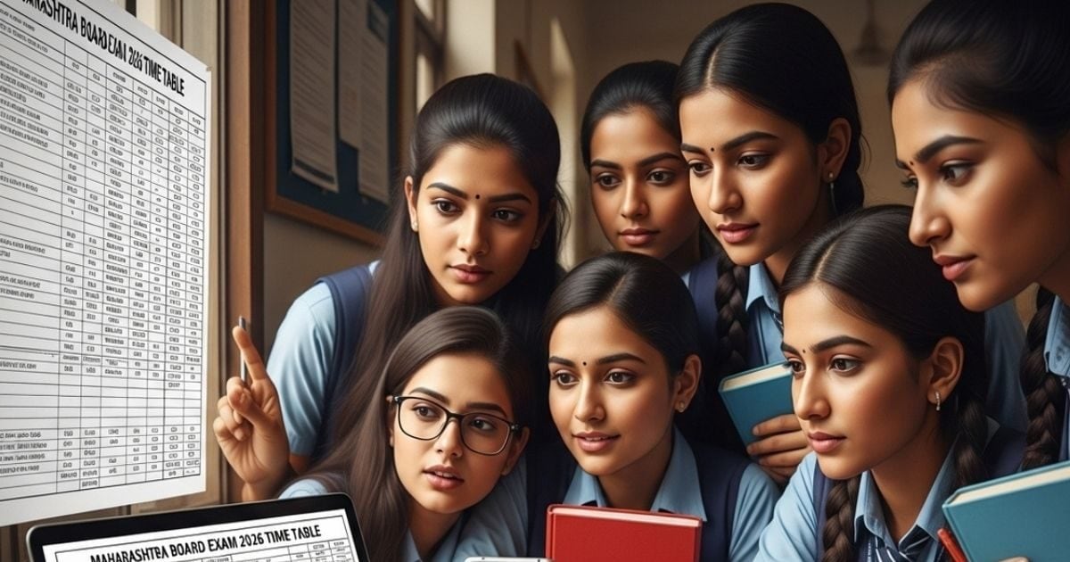 Maharashtra SSC, HSC Exam Time Table 2026: महाराष्ट्र बोर्ड परीक्षा डेटशीट जारी, mahahsscboard.in पर देखें अपडेट - News18 हिंदी