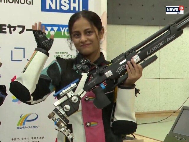 तोक्यो में माहित संधू ने भारत के लिए जीता गोल्ड मेडल