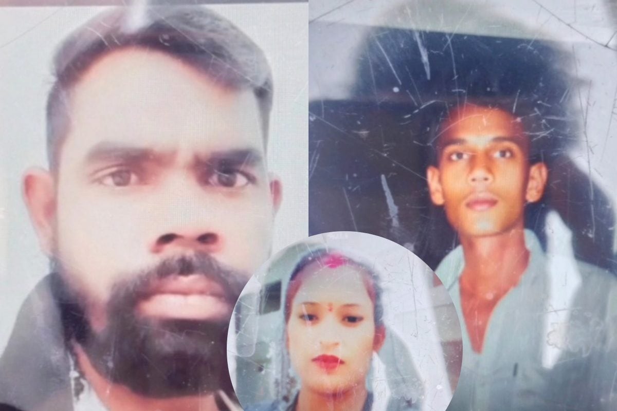 भांजे के प्यार में पागल तीन बेटियों की मां हुई फरार पति ने किया सुसाइड