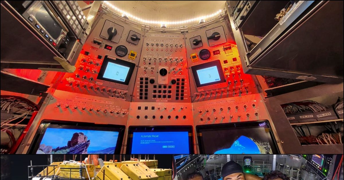 ये 'समुद्रयान' है, फाइटर जेट का कॉकपिट नहीं! अंदर की तस्वीरें देख हिल जाएंगे