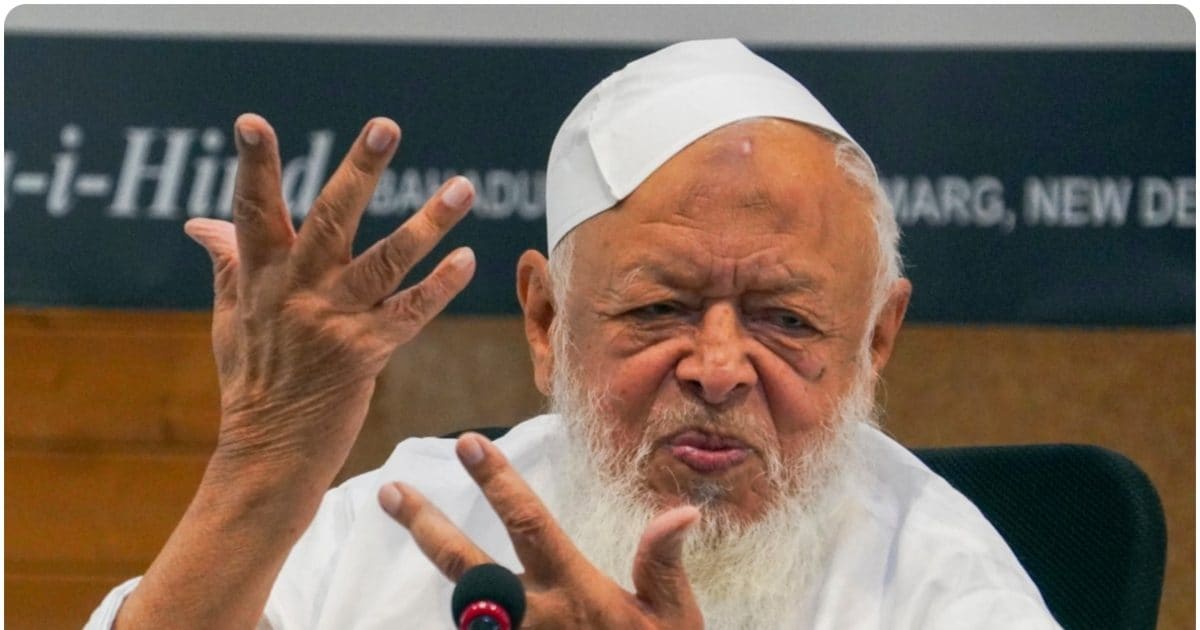 'मौलाना मदनी का सपना गजवा-ए-हिंद का, ये हिंदुस्तान का नक्शा बदलना चाहते है'