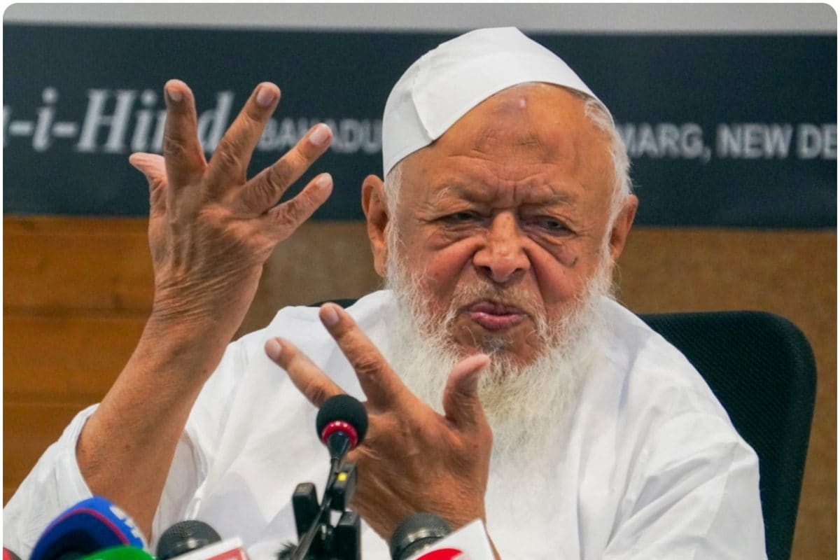 मौलाना मदनी का सपना गजवा-ए-हिंद का ये हिंदुस्तान का नक्शा बदलना चाहते है