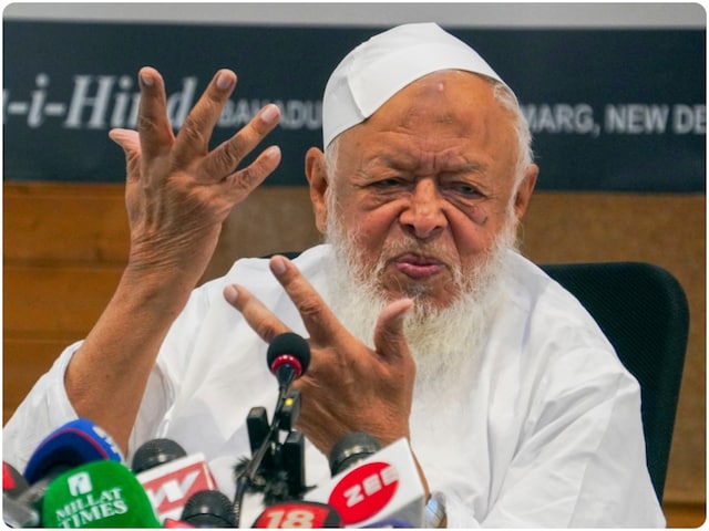 'मौलाना मदनी का सपना गजवा-ए-हिंद का, ये हिंदुस्तान का नक्शा बदलना चाहते है'