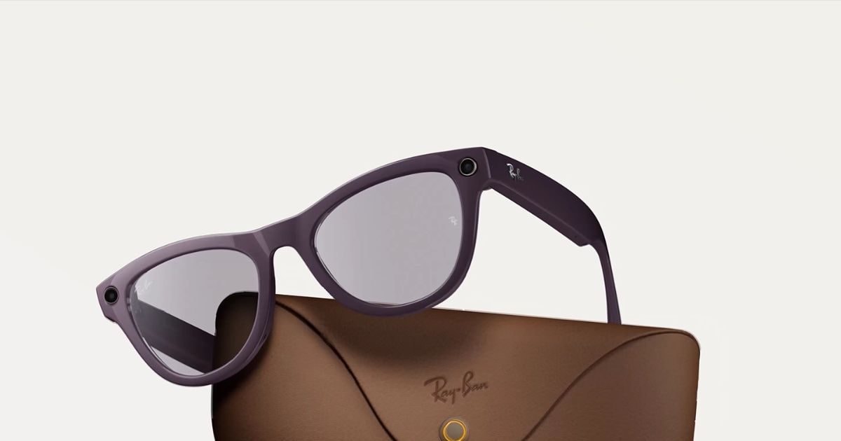 Tach – Meta Ray Ban smart glasses on sale available on amazon know price and discount specifications 