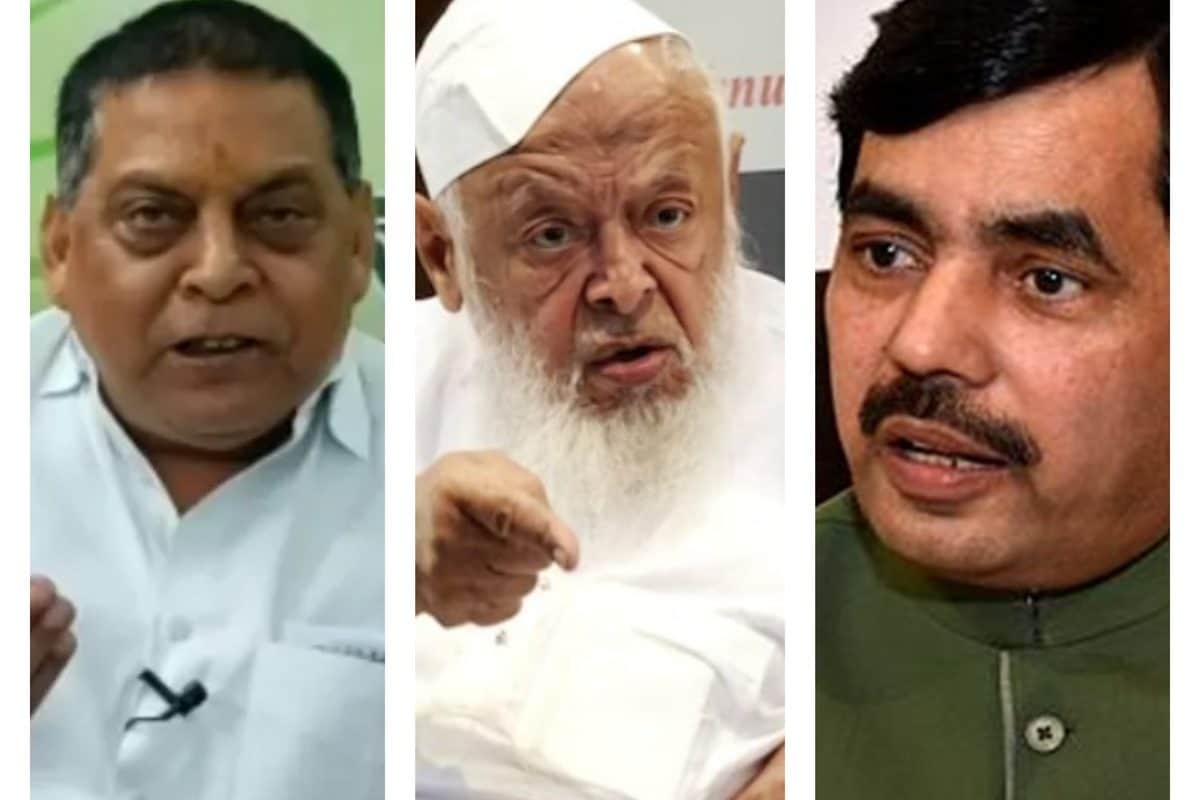 मौलाना अरशद मदनी के बयान पर जदयू-बीजेपी भड़का, गिना दिए नाम