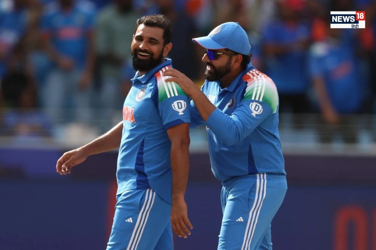 मोहम्मद शमी को टी20 टीम में मिली जगह, आकाशदीप सिंह की भी हुई वपासी