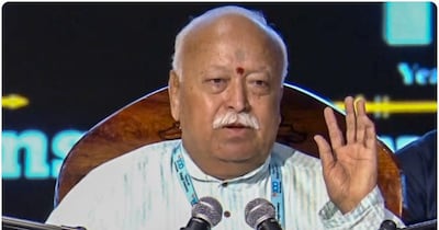 राष्ट्रीय स्वयंसेवक संघ के प्रमुख मोहन भागवत. (फाइल फोटो)