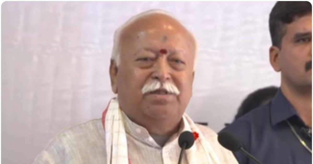 तैरना नहीं आता तो मैथ-फिजिक्स सब बेकार! भागवत का किस्सा सुन सभी हंसने लगे