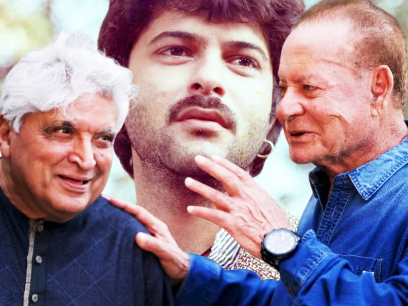 Anil Kapoor, Salim Khan, Javed Akhtar, Mr India, Salim-Javed last film, अनिल कपूर, सलीम खान, जावेद अख्तर, मिस्टर इंडिया, सलीम-जावेद की आखिरी फिल्म