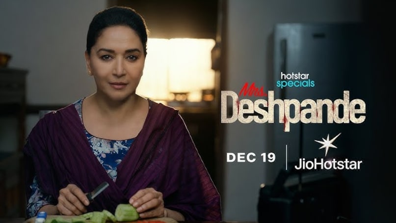 December 2025 ott release, Thamma, Ek Deewane Ki Dewaniyat, Single Papa, madhuri dixit, Mrs. Deshpande, Raat Akeli Hai - Bansal Murders, Single Salma, थामा, एक दीवाने की दीवानियत, सिंगल पापा