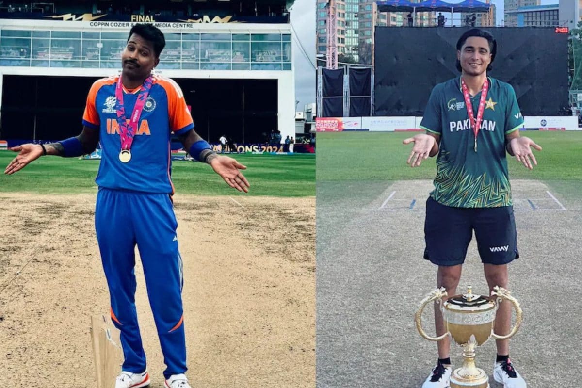 पाक क्रिकेटर ने हार्दिक का उड़ाया मजाक, हांगकांग सिक्सेस जीत किया सेलिब्रेशन