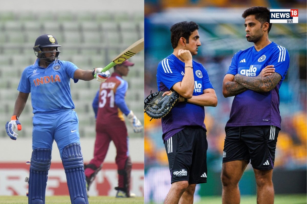 सूर्यकुमार यादव को नहीं मिली कप्तानी, टी20 टीम में सरफराज खान को जगह