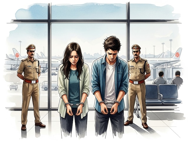 बेचैन आंखों में छिपी थी नशीली कहानी, तौलिए हटते ही बेनकाब हुआ चेहरा, 4 अरेस्‍ट