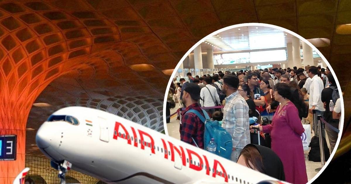 मुंबई एयरपोर्ट पर अटकी एयर इंडिया की फ्लाइट, करना होगा 8 घंटे लंबा इंतजार