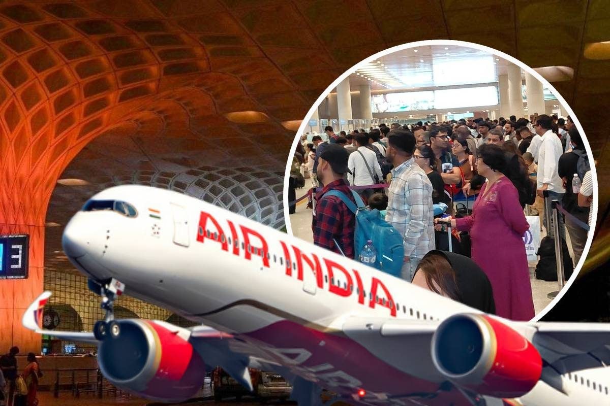 मुंबई एयरपोर्ट पर अटकी एयर इंडिया की फ्लाइट करना होगा 8 घंटे लंबा इंतजार