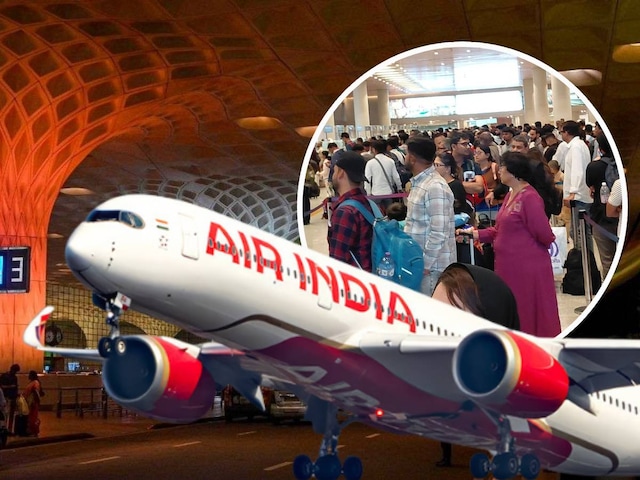 मुंबई एयरपोर्ट पर अटकी एयर इंडिया की फ्लाइट, करना होगा 8 घंटे लंबा इंतजार