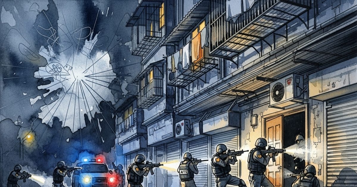 पुणे के बाद मुंबई में महाराष्‍ट्र ATS की छोपमारी, अलकायदा नेटवर्क का खुलासा