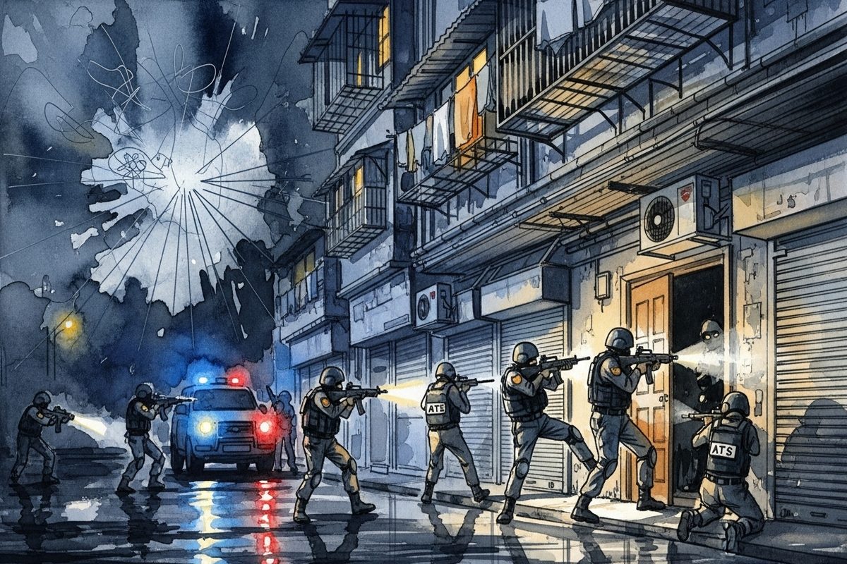 पुणे के बाद मुंबई में महाराष्‍ट्र ATS की छोपमारी अलकायदा नेटवर्क का खुलासा