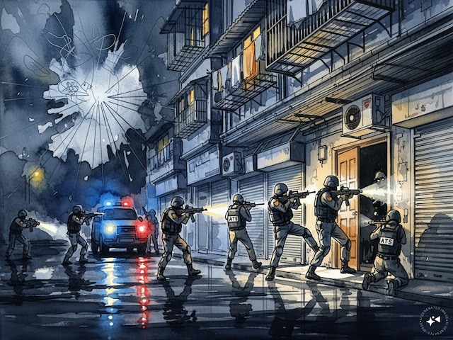 पुणे के बाद मुंबई में महाराष्‍ट्र ATS की छोपमारी, अलकायदा नेटवर्क का खुलासा