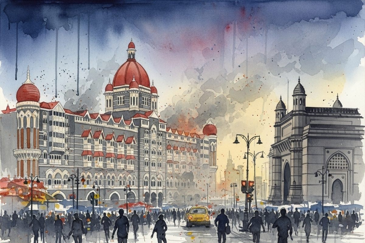 26/11: देश ने शहीदों को नमन किया गेटवे ऑफ इंडिया पर ‘नेवरएवर’ का संदेश