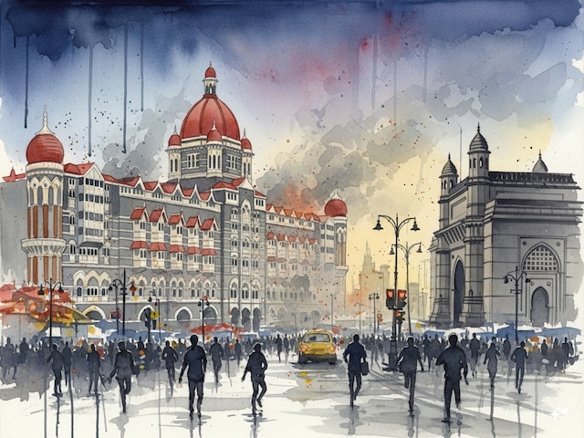 26/11: देश ने शहीदों को नमन किया, गेटवे ऑफ इंडिया पर ‘नेवरएवर’ का संदेश