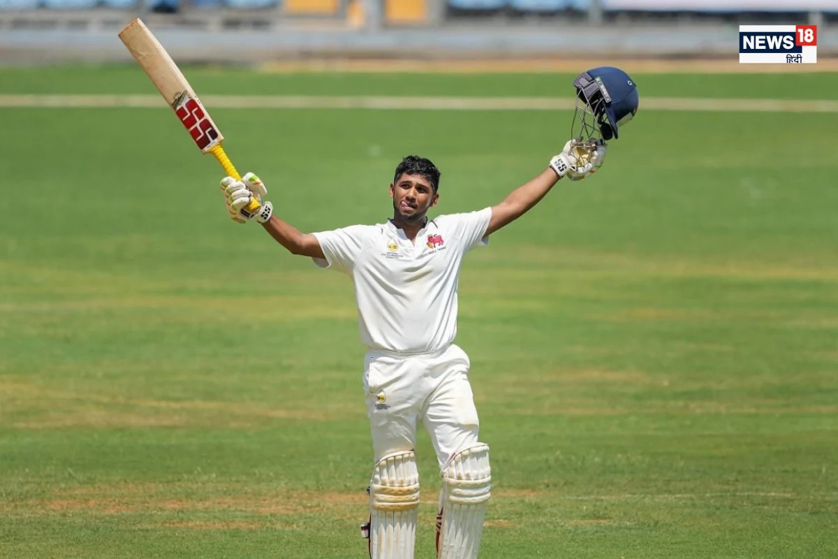 घर में हुई थी मौत, फिर भी मुशीर खान ने खेला रणजी मैच, शतक के बाद हुए इमोशनल