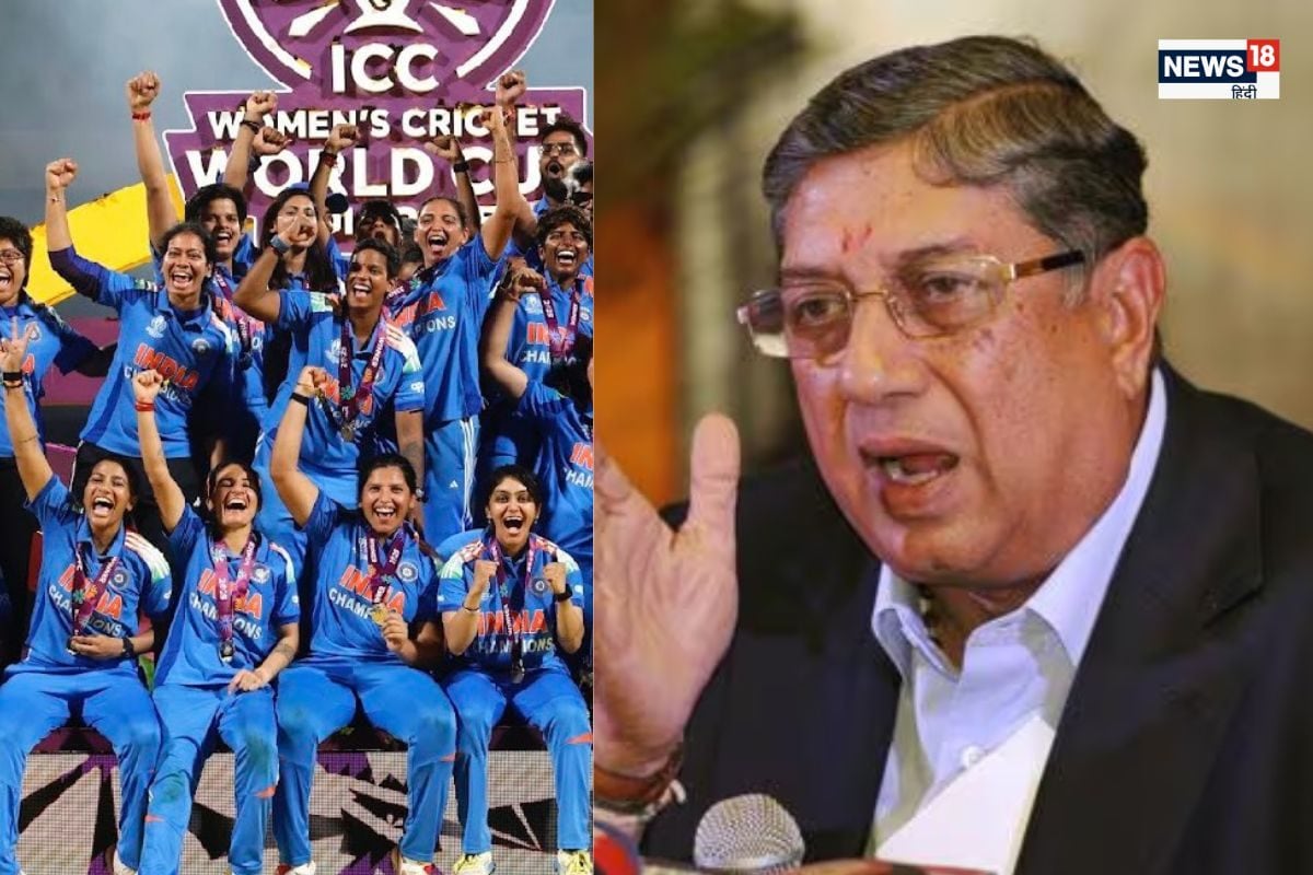 महिला क्रिकेटर्स के लिए इतनी भद्दी बातें, एन श्रीनिवासन ने की थी शर्मनाक हरकत!